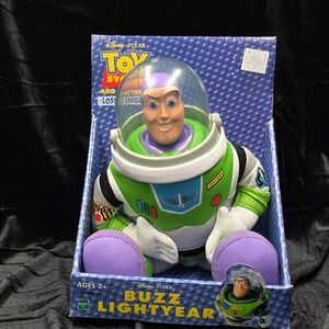 2003 Disney Pixar Toy Story Buzz Lightyear Plush Toy Adventures in Andys Room